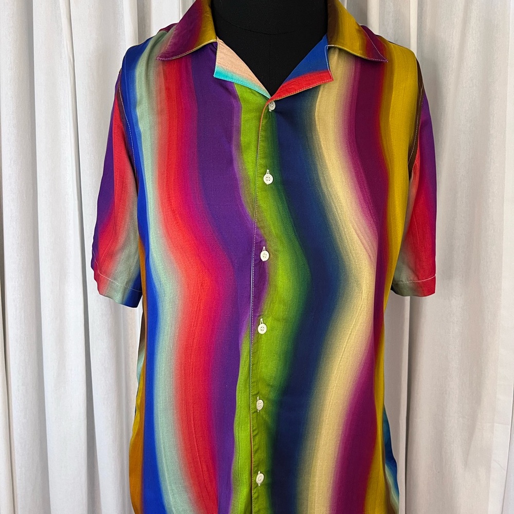 Perte d’ego Multicolor Men's Shirt